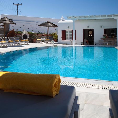 Domna Hotel Mykonos Town Kültér fotó