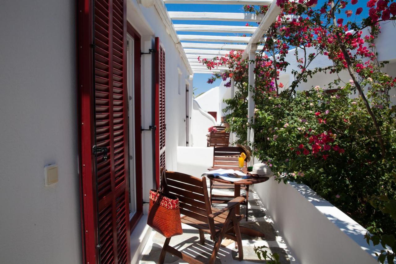 Domna Hotel Mykonos Town Kültér fotó