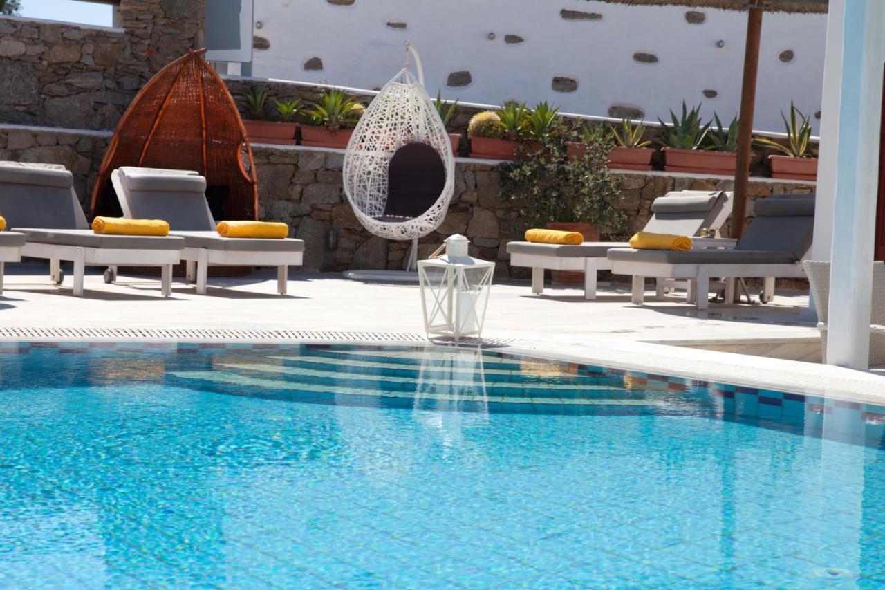 Domna Hotel Mykonos Town Kültér fotó