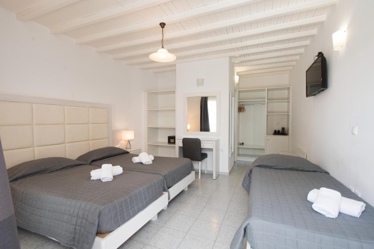 Domna Hotel Mykonos Town Kültér fotó