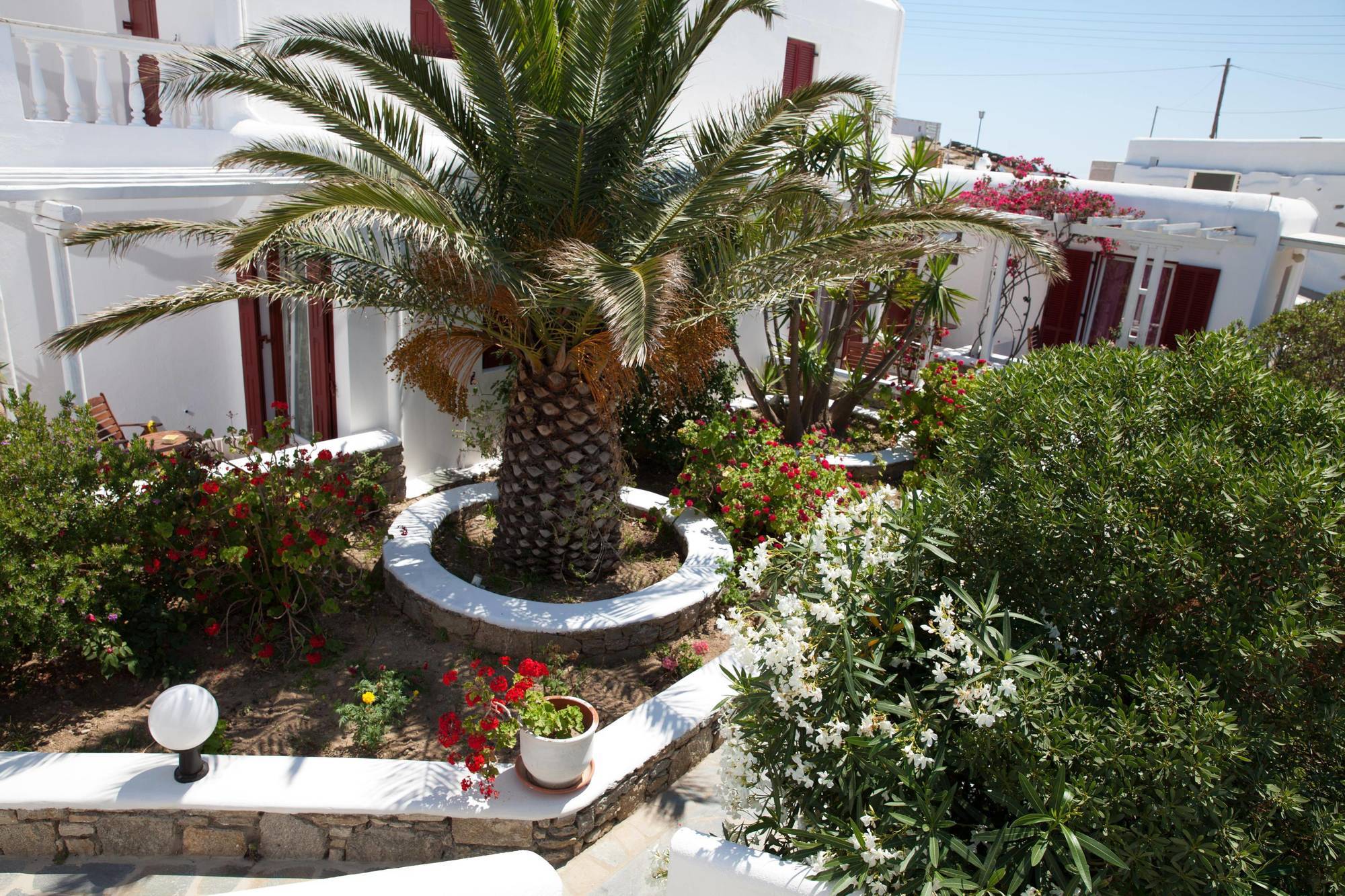 Domna Hotel Mykonos Town Kültér fotó