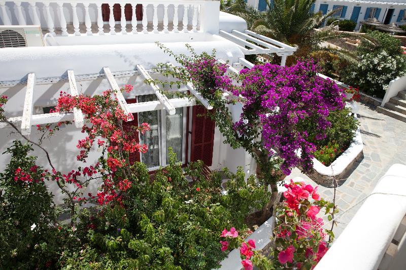 Domna Hotel Mykonos Town Kültér fotó