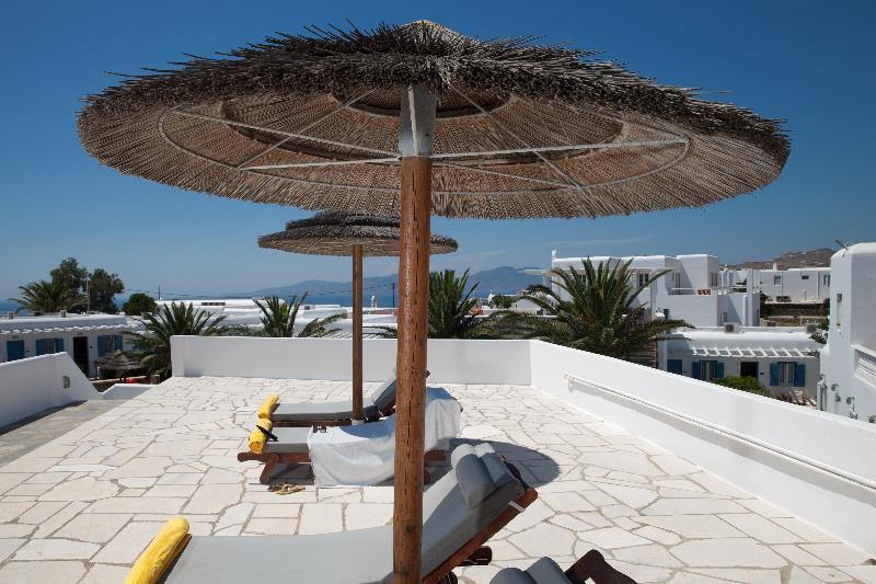 Domna Hotel Mykonos Town Kültér fotó